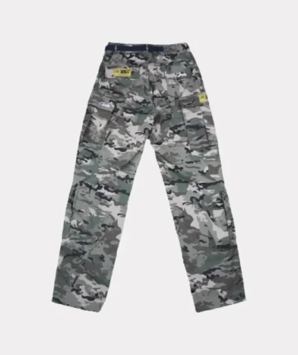 Corteiz Army Guerillaz Cargos Dutty Camo