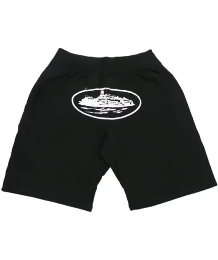 Black Corteiz Litework Shorts