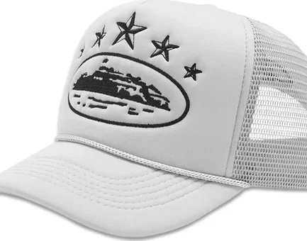 Corteiz 5 Starz Alcatraz Trucker Grey