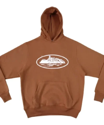 Corteiz Alcatraz Hazel Hoodie