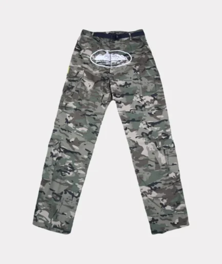 Corteiz Army Guerillaz Cargos Dutty Camo