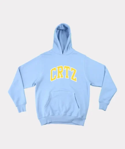 Corteiz Dropout Hoodie Baby Blue