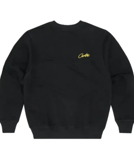 Corteiz HMP V1 Allstarz New Sweatshirt Black