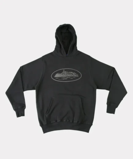 Corteiz Hoodie Black Alcatraz