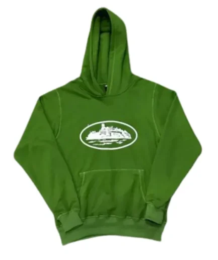 Corteiz Hoodie Green Alcatraz