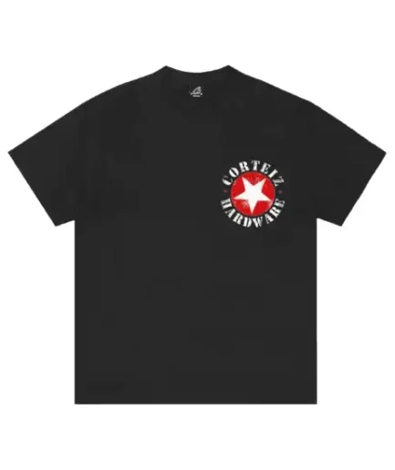 Corteiz Latest Hardware T-Shirt Black