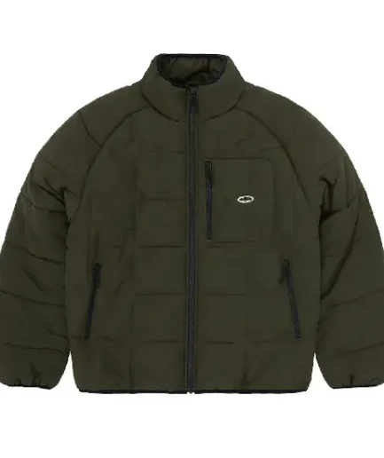 Corteiz New Bellic Insulated Jacket Olive