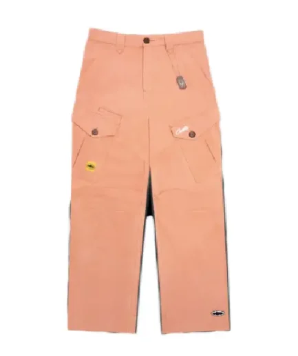 Corteiz New Storm Cargos Salmon Pink