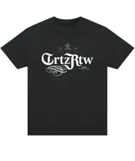 Corteiz New Style Don Julio T-Shirt Black