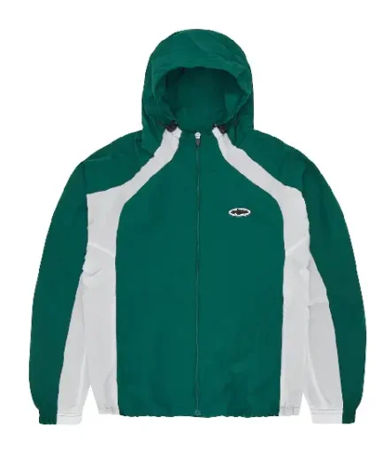 Corteiz New Style Spring Jacket Green