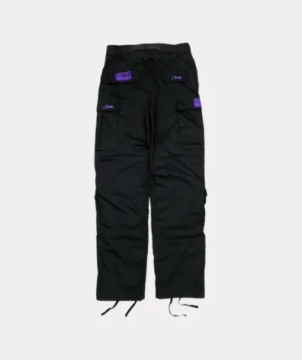 Corteiz Purp Guerillaz Cargos Black/Purple