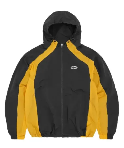 Corteiz Spring Jacket Black And Yellow