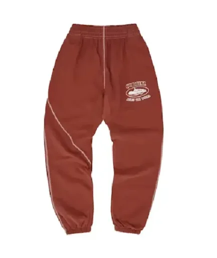 Corteiz Superior Sweatpants Rust