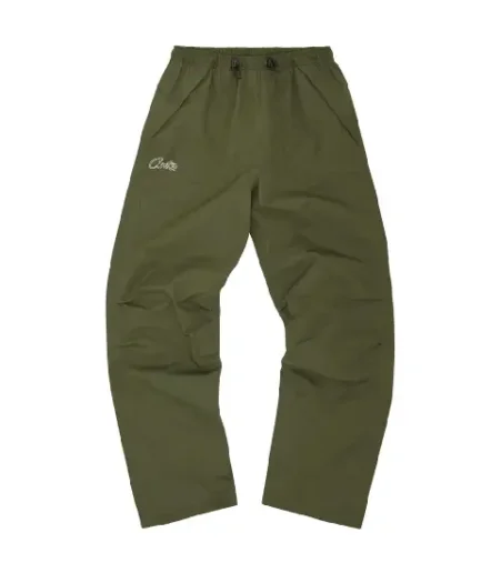 Corteiz Waterproof Sweatpants Gutta Green