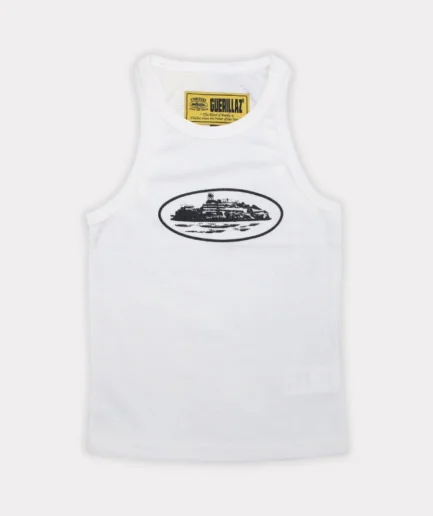 Corteiz Alcatraz Tank Top (Women’s) White