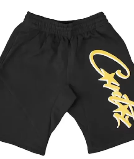 Corteiz Allstarz Shorts Black