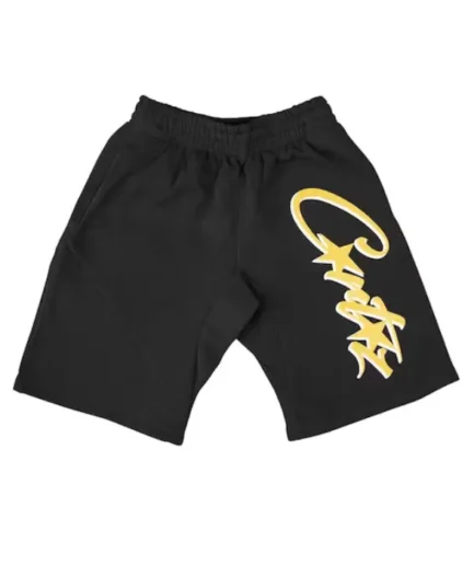 Corteiz Allstarz Shorts Black