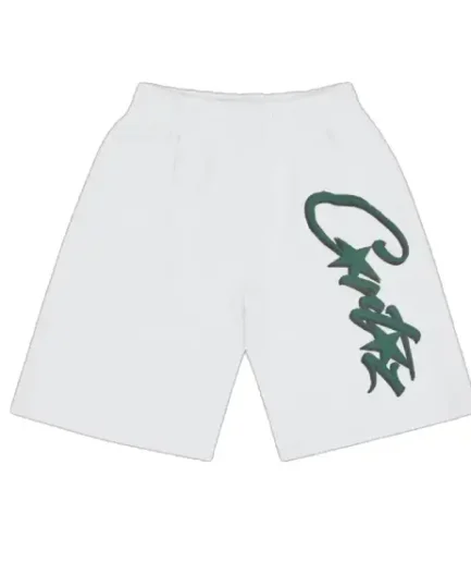 Corteiz Allstarz Shorts White/Green