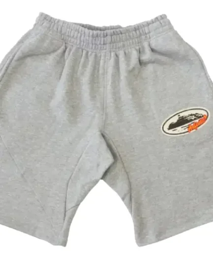 Corteiz Aufentic Shorts Gray