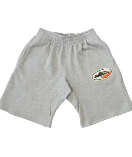 Corteiz Aufentic Shorts Gray