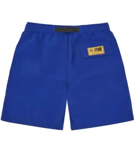 Corteiz Crtz Nylon Shorts Blue