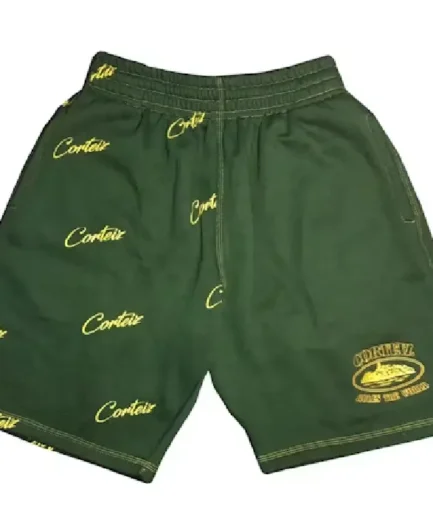 Corteiz Division ’20 Shorts Forest