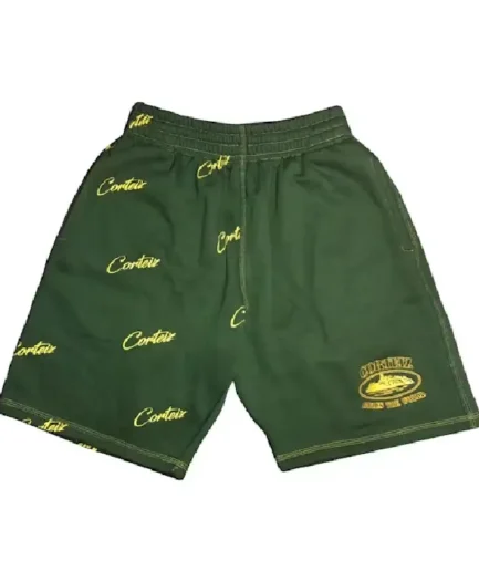 Corteiz Division ’20 Shorts Forest