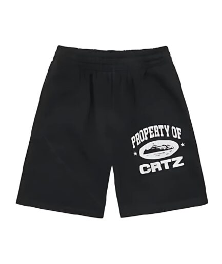 Corteiz P.O.C Shorts Black