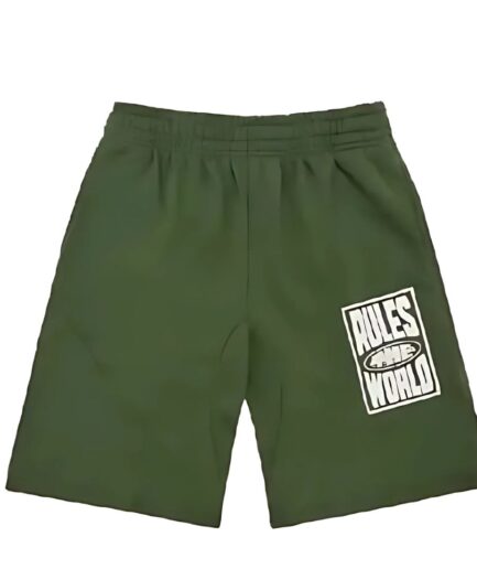 Corteiz RTW Shorts Forest Green