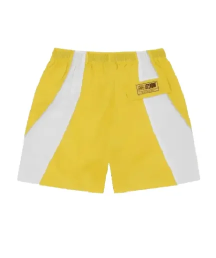 Corteiz Spring Shorts Yellow