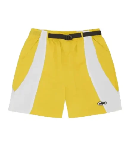 Corteiz Spring Shorts Yellow