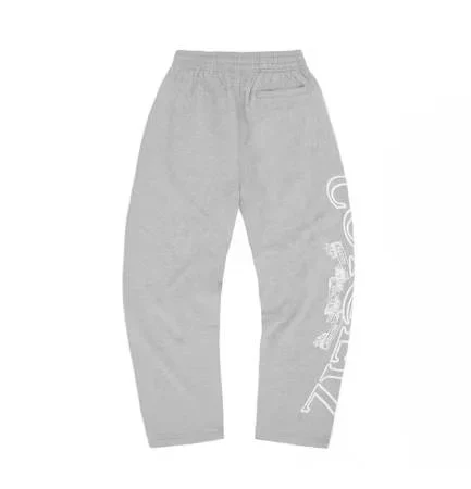 Corteiz Superior Royale Sweatpants Heather Gray