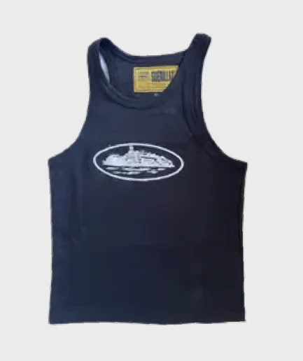 Corteiz-Tank Top Blue