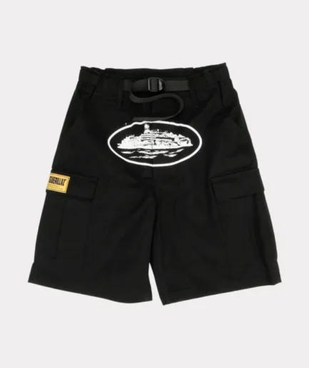 Short Cargo Corteiz Guerillaz 2023 Noir