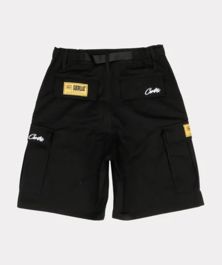 Short Cargo Corteiz Guerillaz 2023 Noir