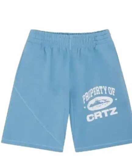 Corteiz P.O.C Shorts Baby Blue