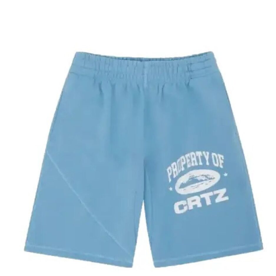 Corteiz P.O.C Shorts Baby Blue