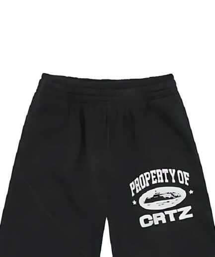 Corteiz P.O.C Shorts Black